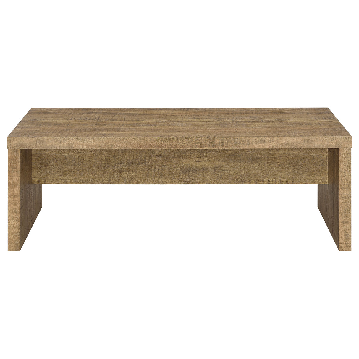 Lynette Rectangular Mango Wood Coffee Table
