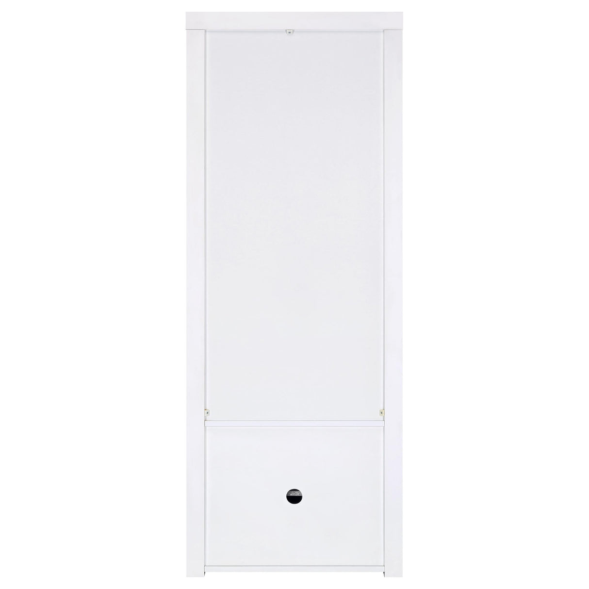 Jude 3-Shelf Media Tower - White High Gloss