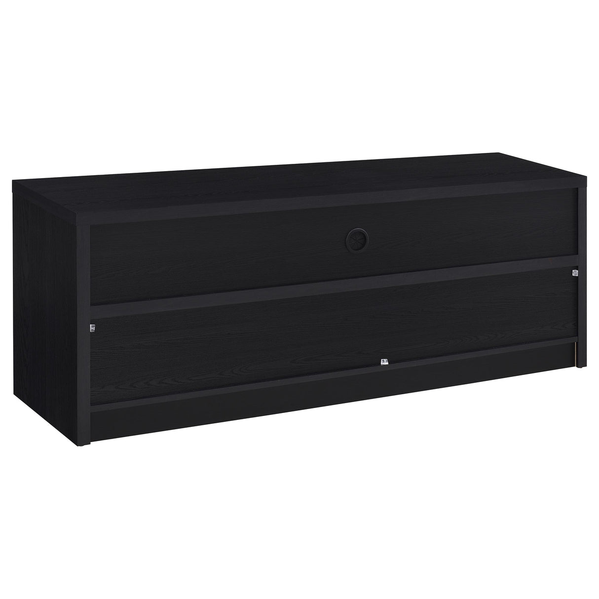 Rutland 59-Inch 3-Drawer TV Stand Media Console Black