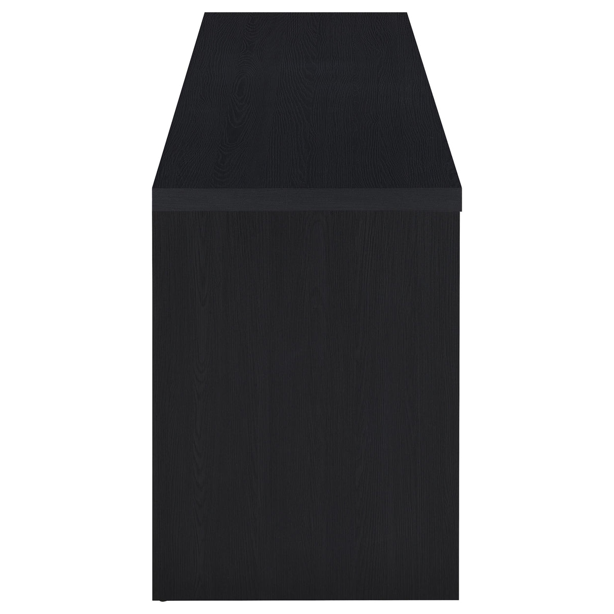Rutland 59-Inch 3-Drawer TV Stand Media Console Black