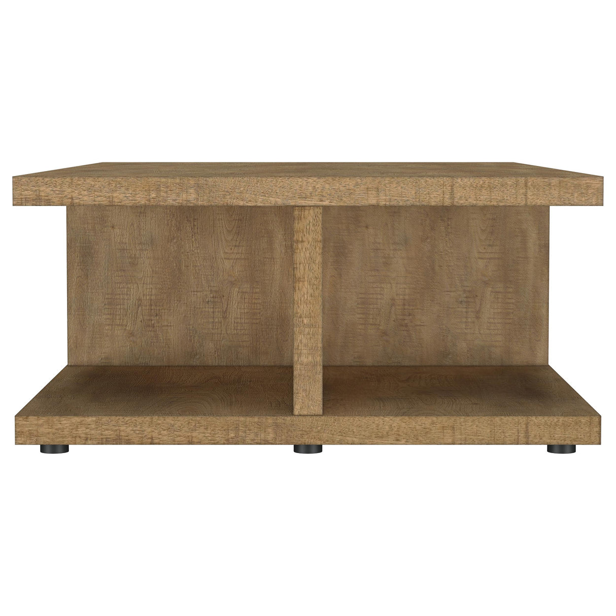 Cortona Square Mango Engineered Wood Cocktail Table