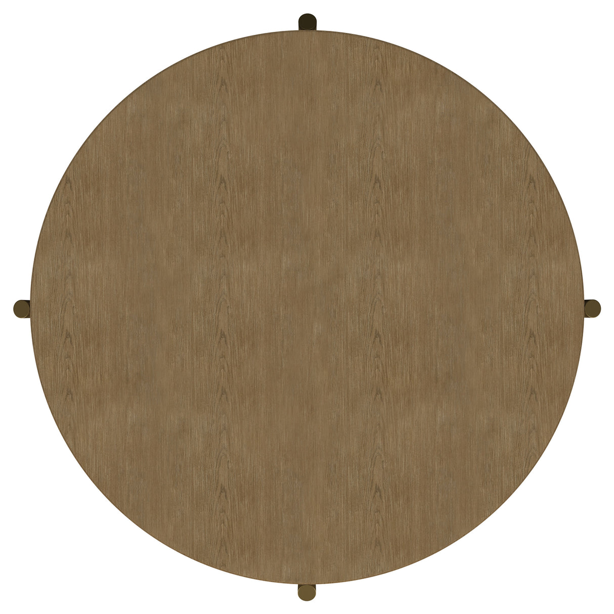 Arini 2-Piece Round Coffee and End Table Set, Sand Wash