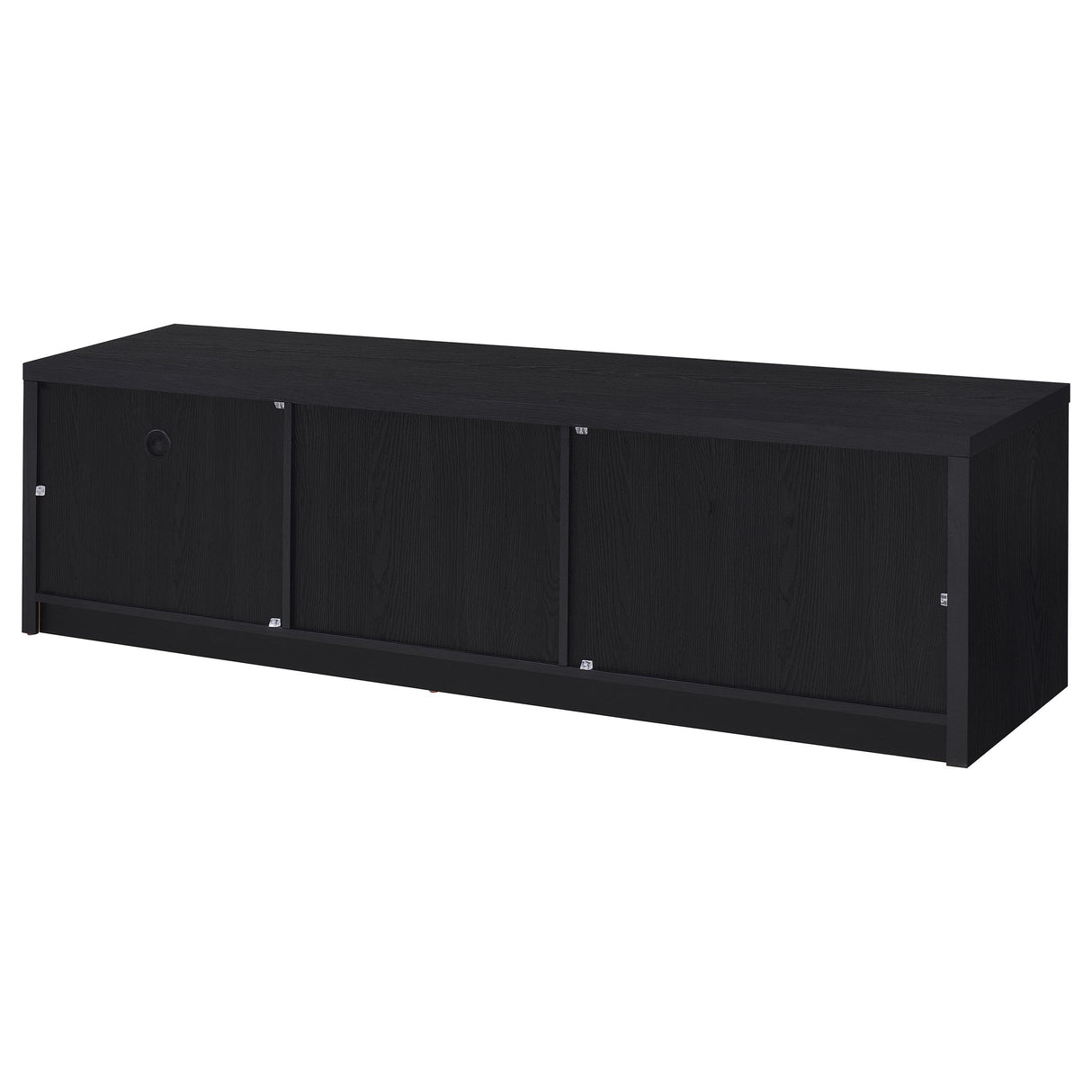 Murray 70-Inch 2-Door TV Stand Media Console, Black