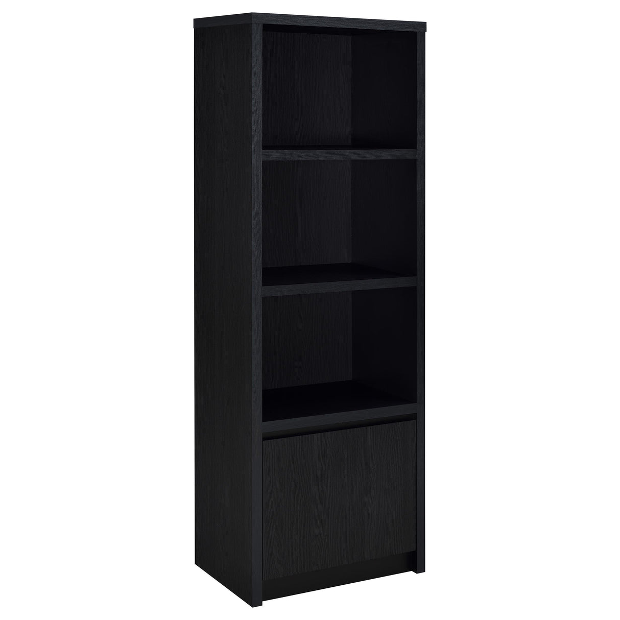Winfield 3-Piece Entertainment Center 78-Inch TV Stand Black