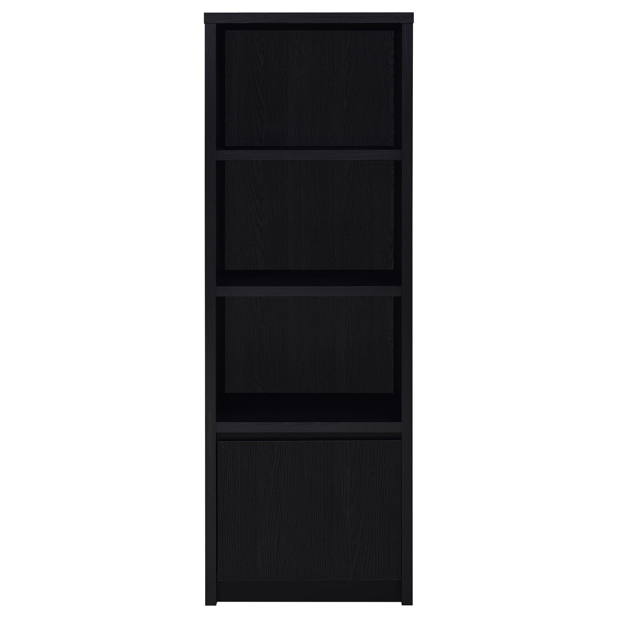 Winfield 3-Piece Entertainment Center 78-Inch TV Stand Black