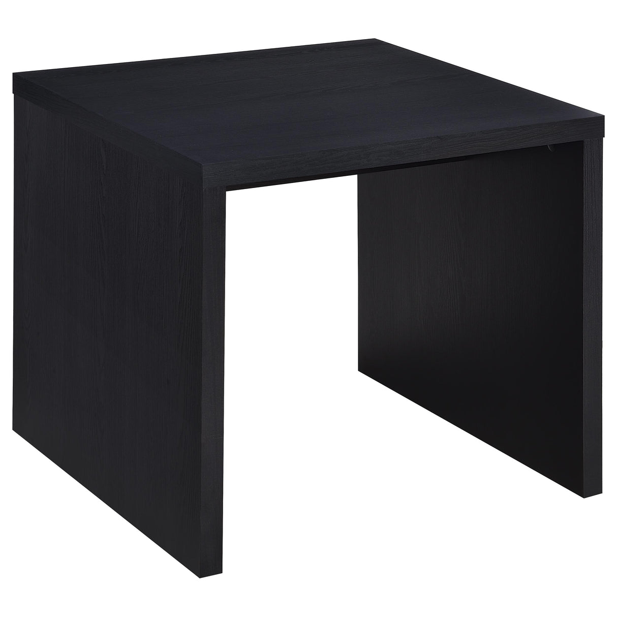 Knapp 2-Piece Lift Top Coffee Table Set Black