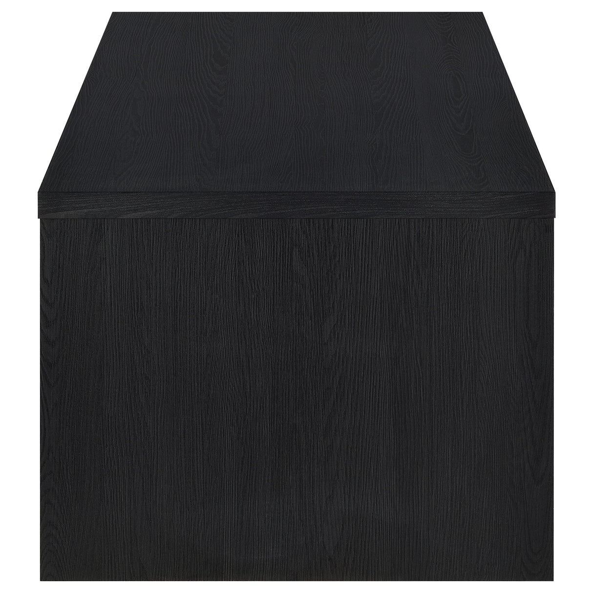 Knapp 2-Piece Lift Top Coffee Table Set Black