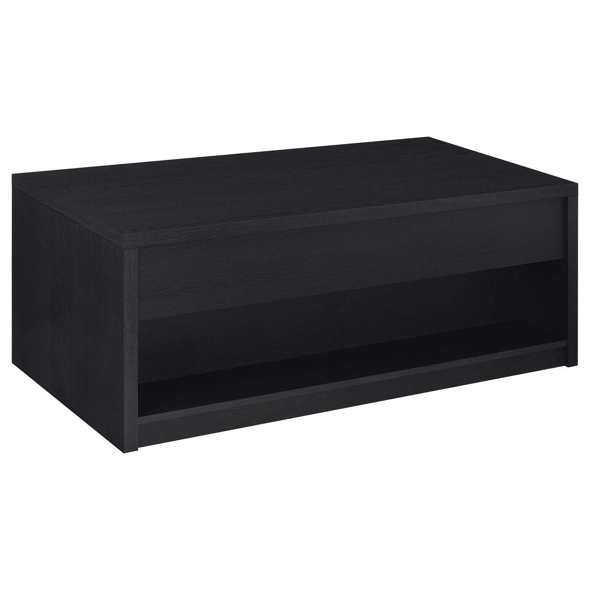 Knapp 2-Piece Lift Top Coffee Table Set Black