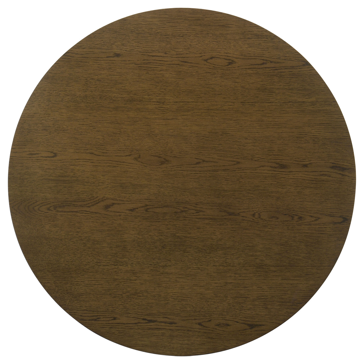 Ottowa 2-Piece Round Wood Coffee Table Set, Brown