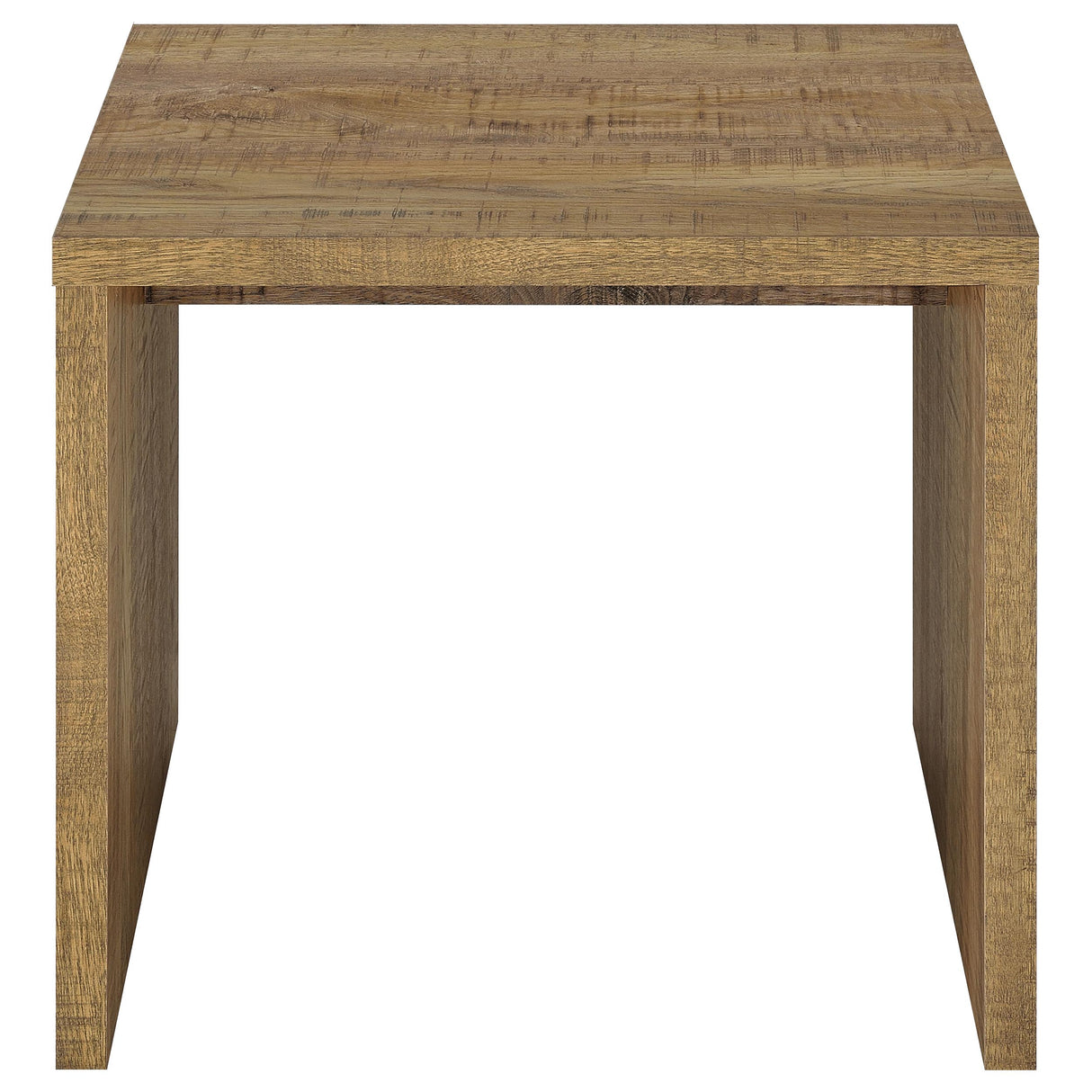 Canoga Engineered Wood Accent Side Table - Mango