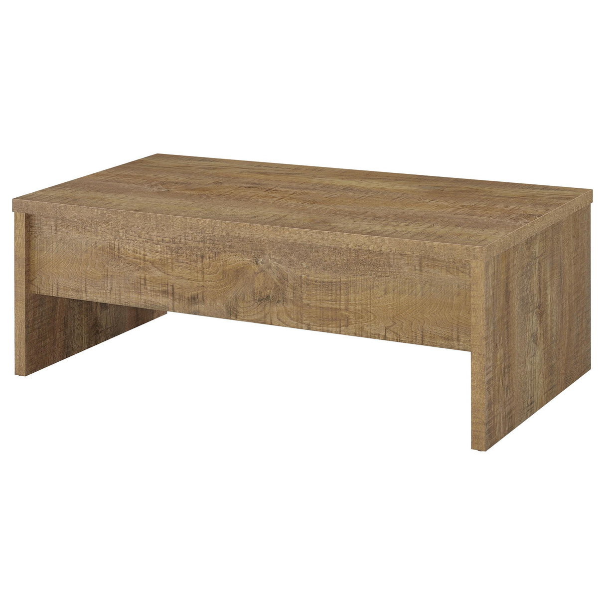 Canoga 2-Piece Lift Top Coffee Table Set, Mango
