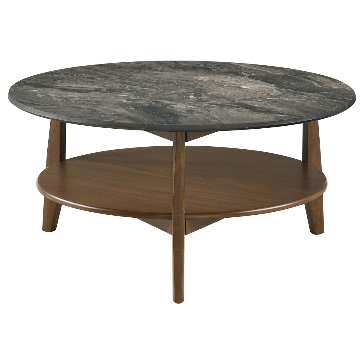 Bradley 2-Piece Round SmartTop Coffee Table Set