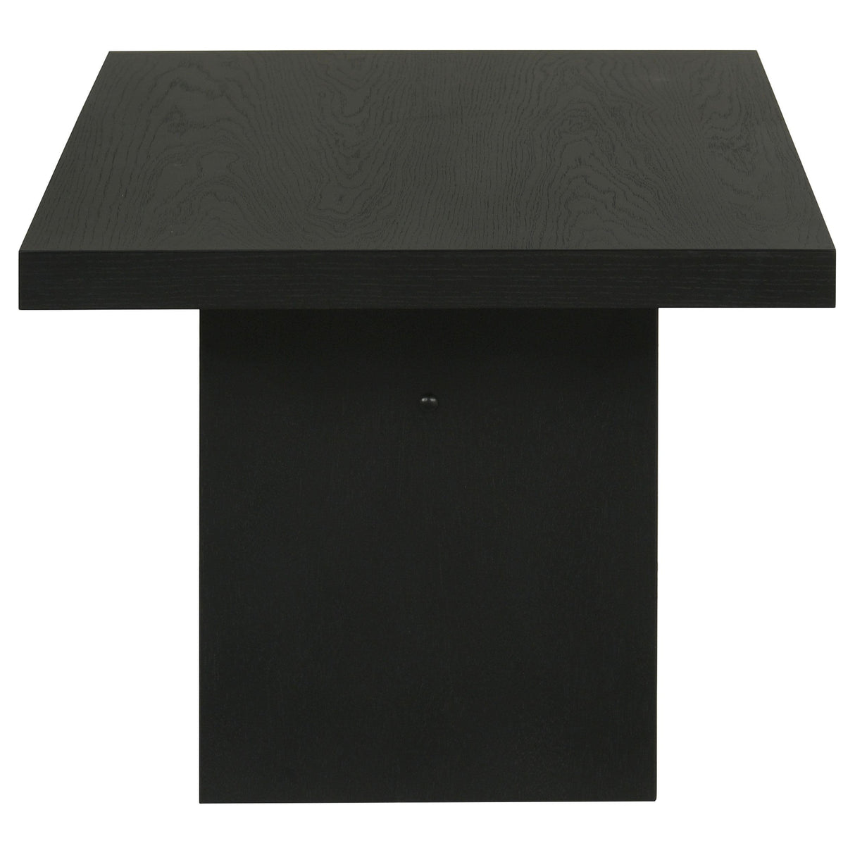 Decker 47-Inch Rectangular Cocktail Coffee Table Black