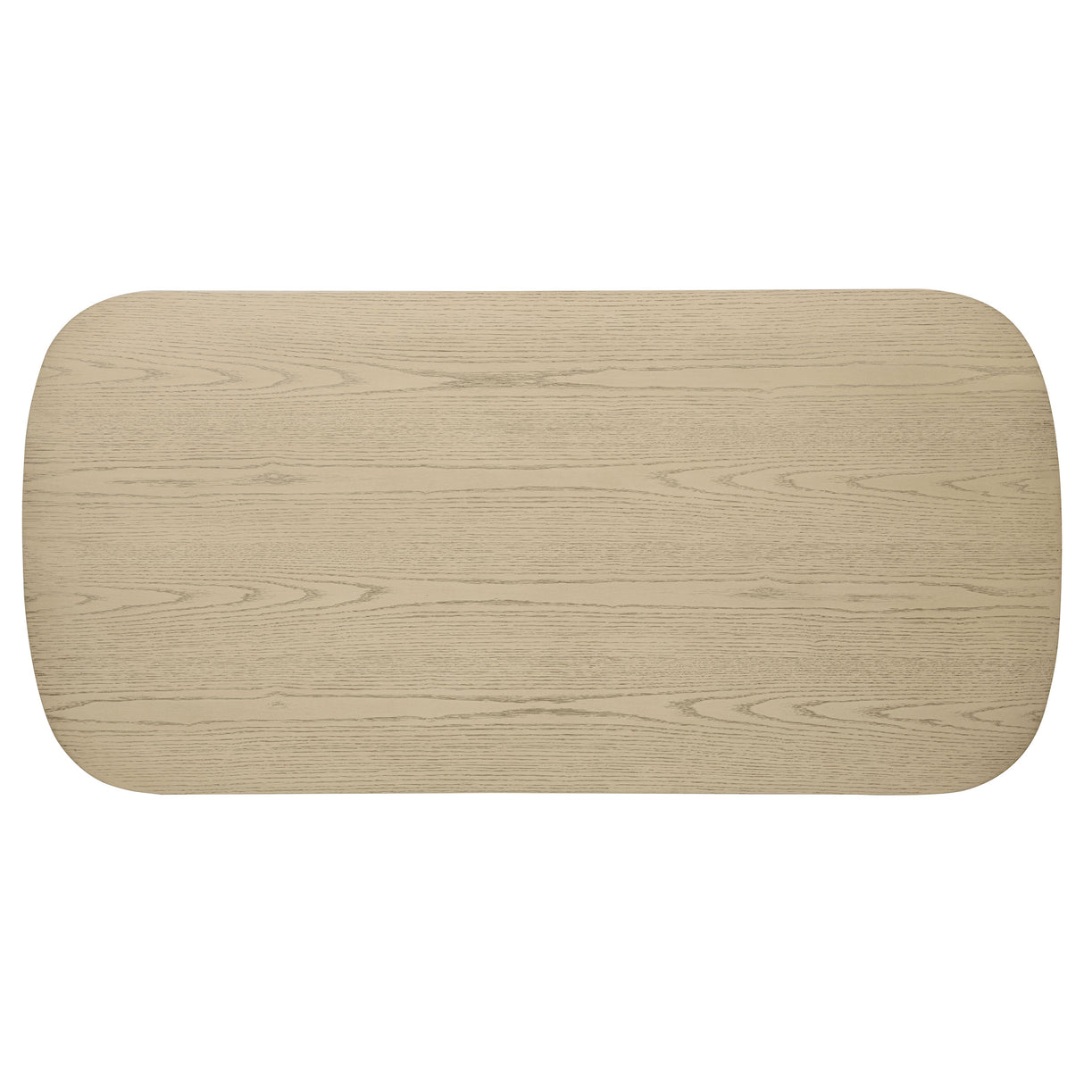 Kailani 2-Piece Coastal Coffee and End Table Set, Beige Oak