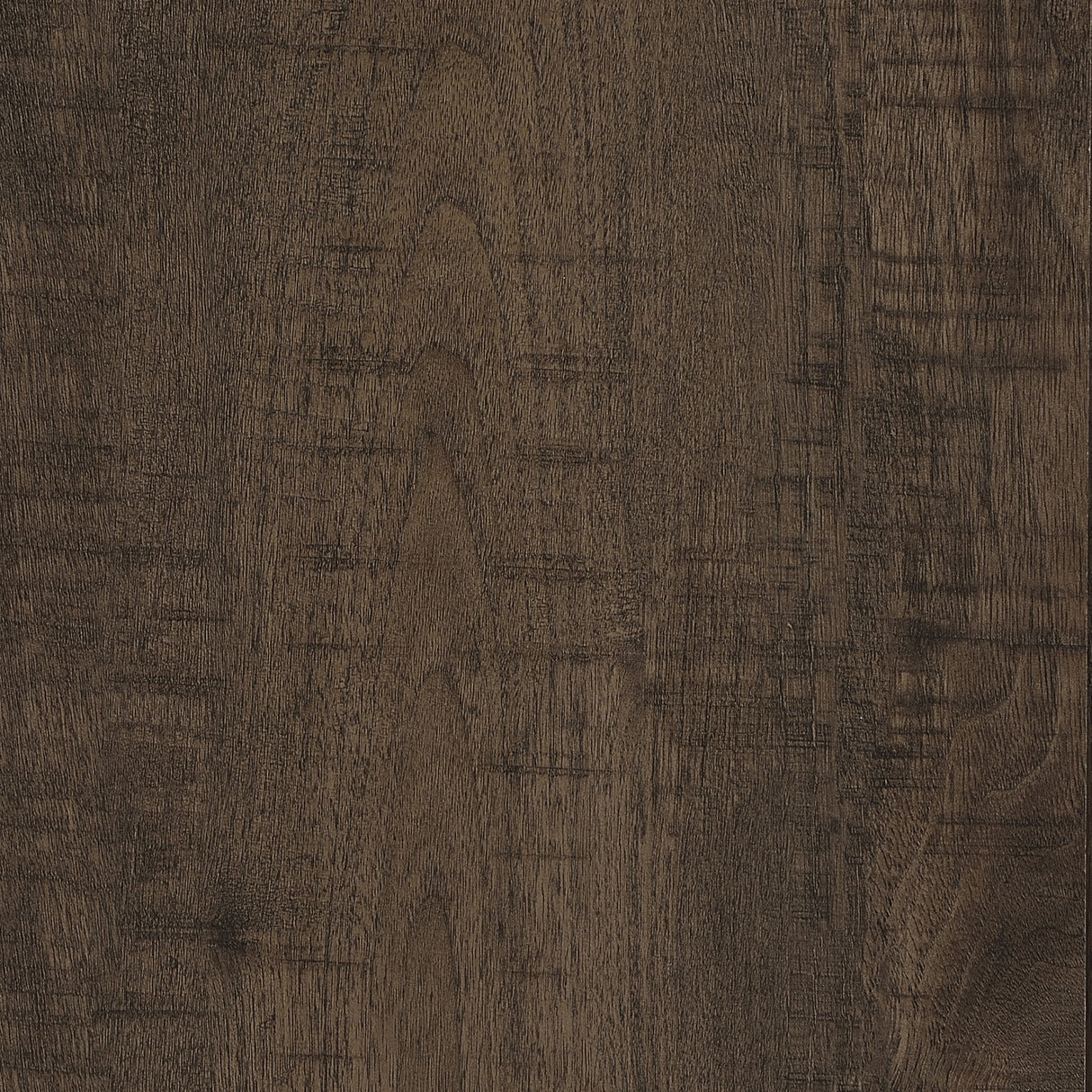 Dark Rustic Mango End Table with True Square Edge