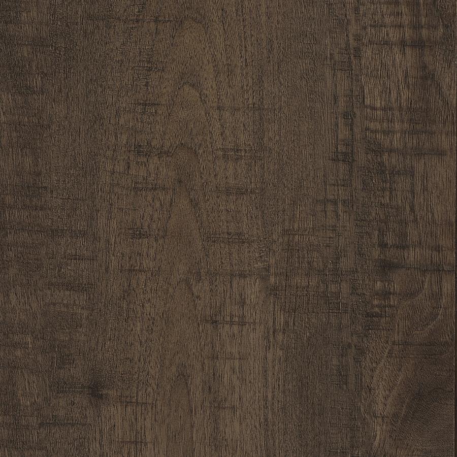 Aragon Round Panel Base Coffee - Mango