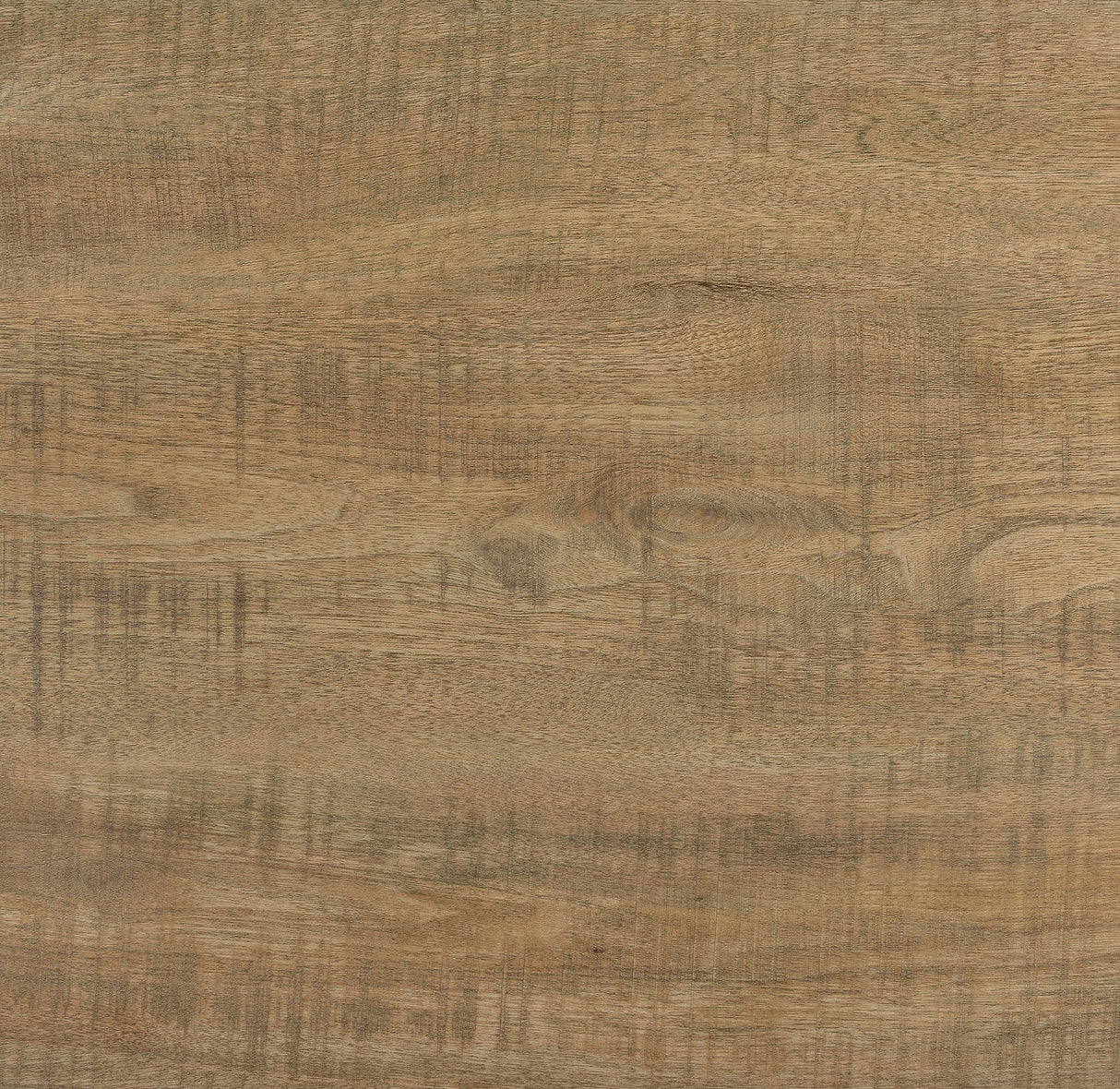 Devar Square Engineered Wood End Table, Mango Brown