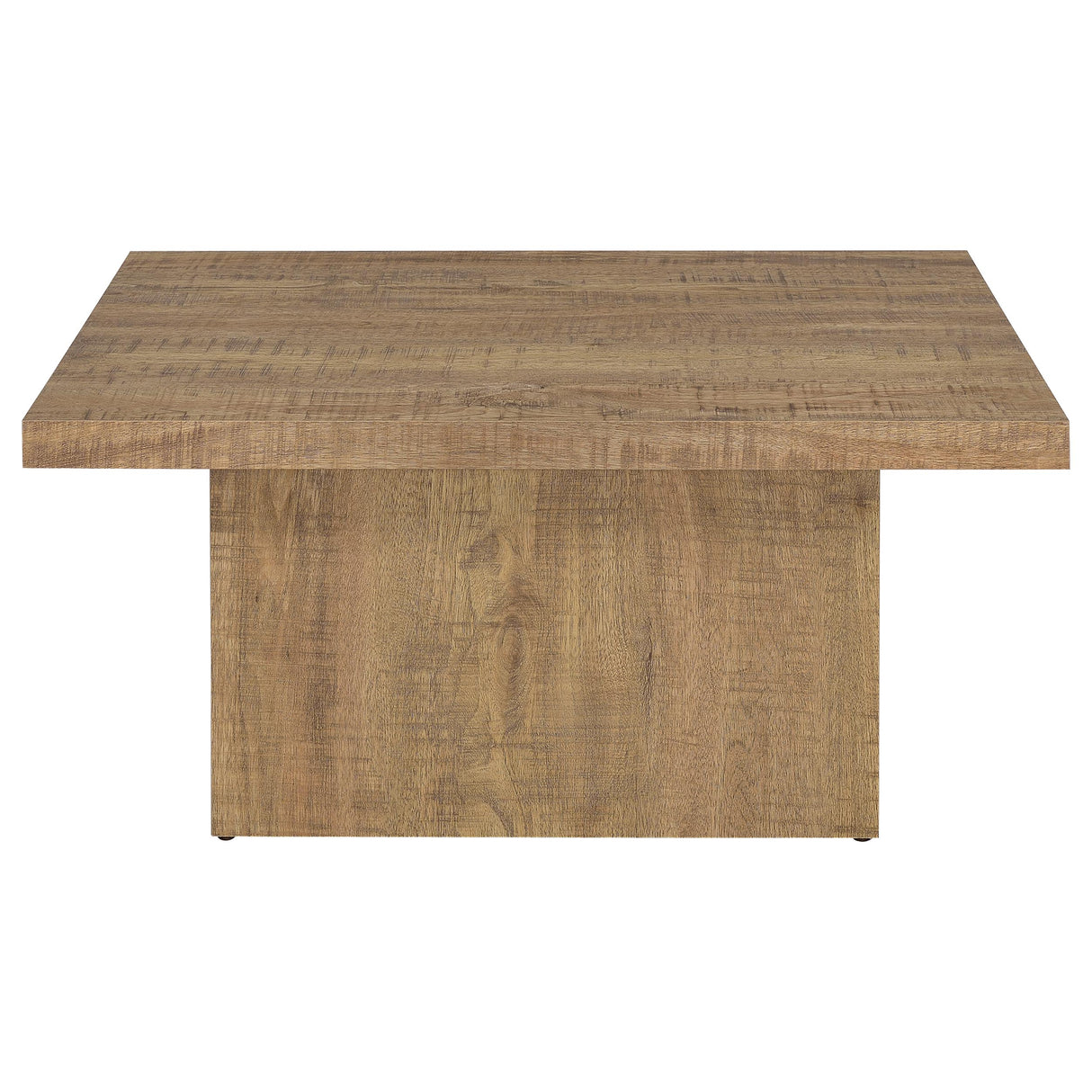 Devar 2-Piece Square Coffee and End Table Set Mango