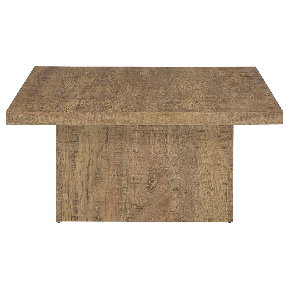 Devar 2-Piece Square Coffee and End Table Set Mango