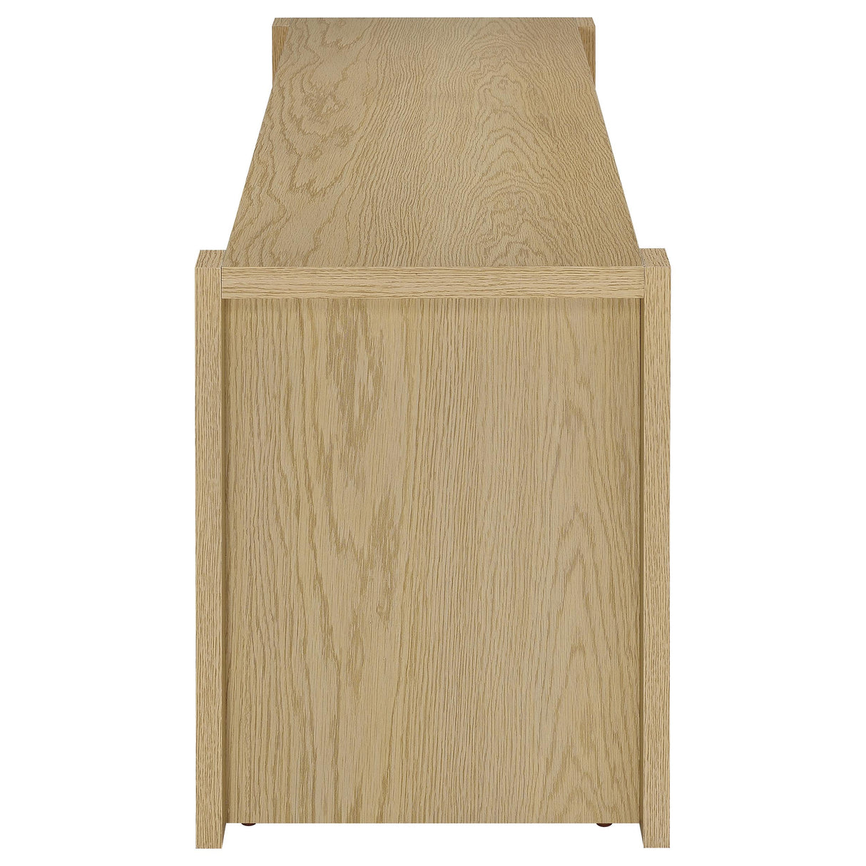 Laurelton 60-inch 2-door TV Stand Media Console Light Oak
