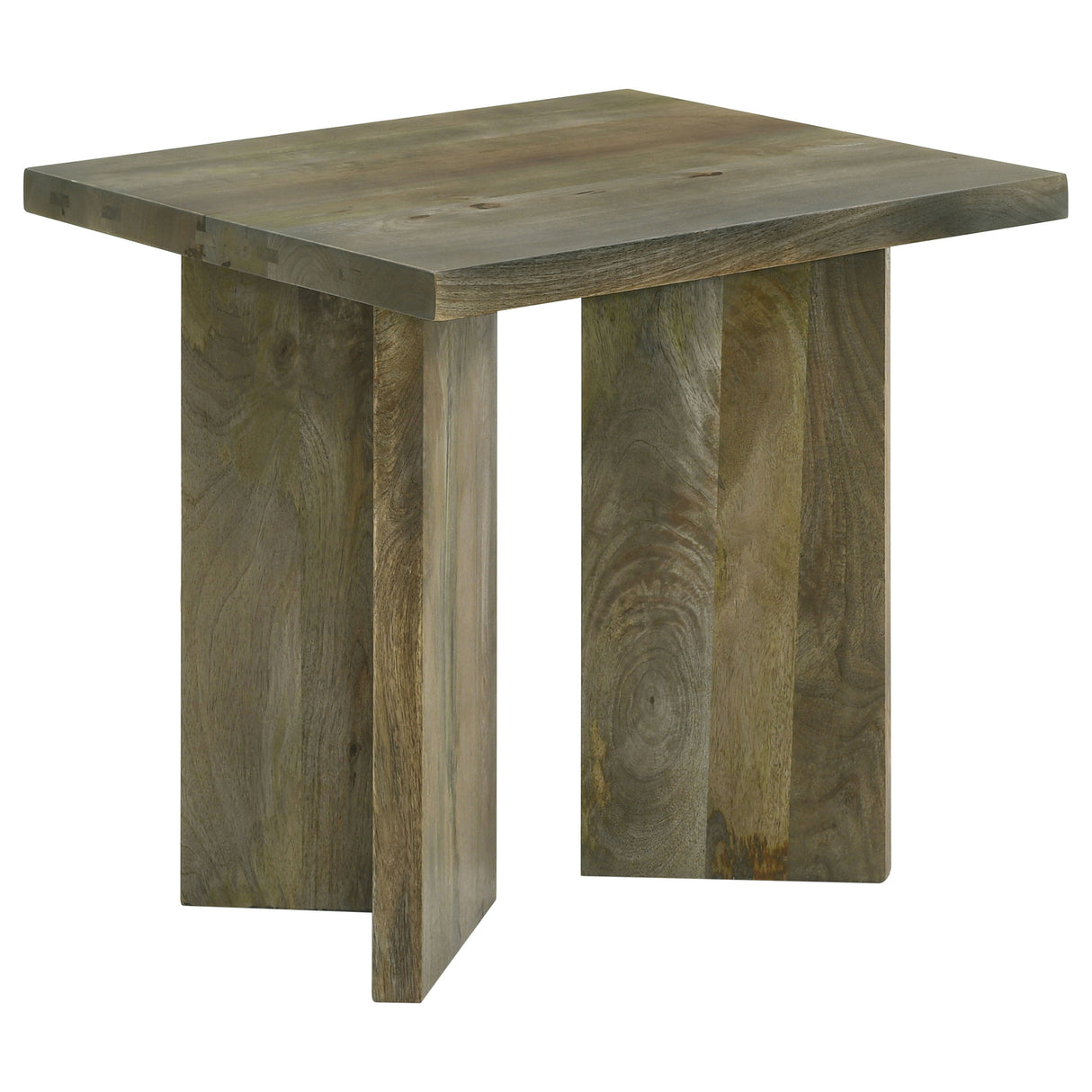Andando 2-Piece Coffee and End Table Set Mango Brown