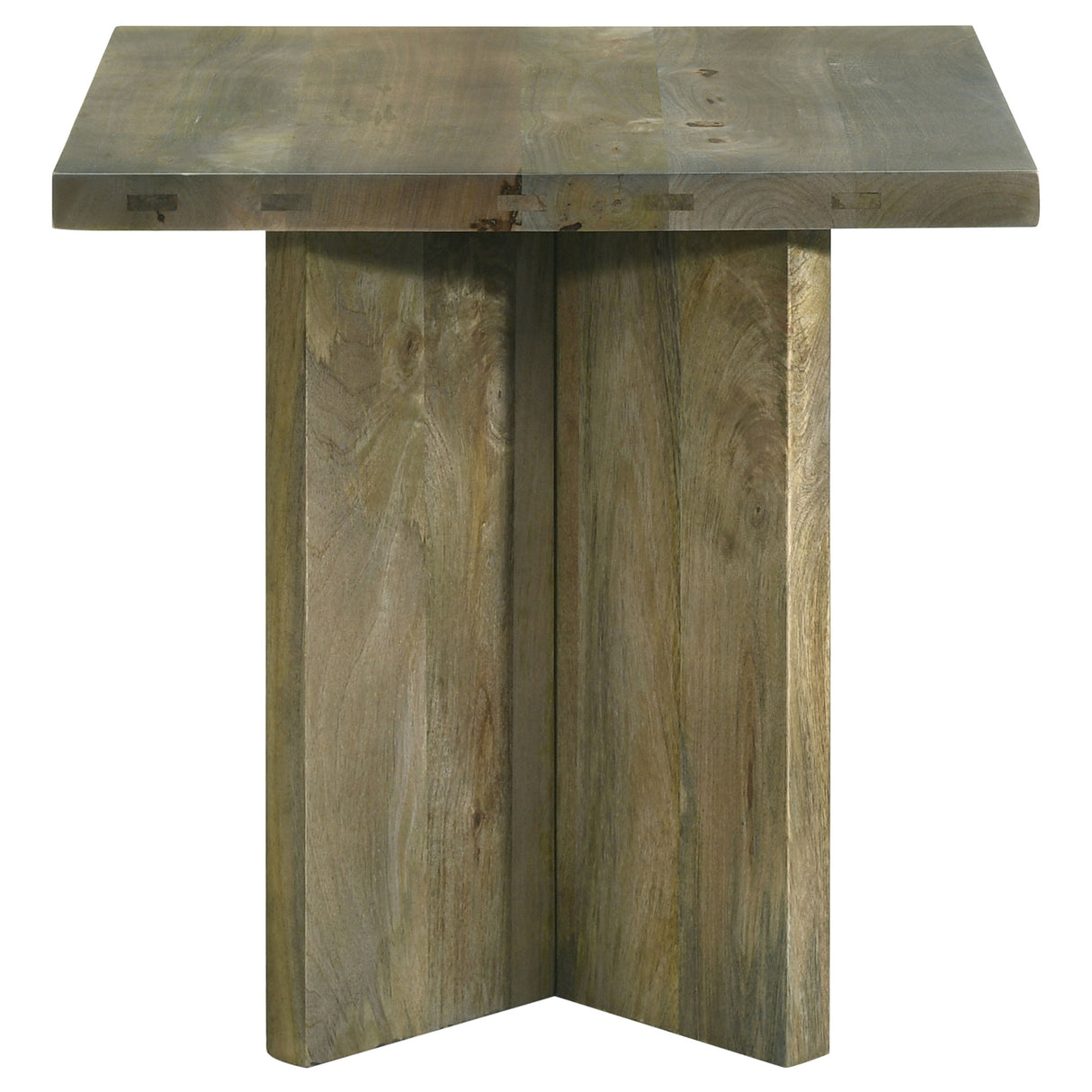 Andando 2-Piece Coffee and End Table Set Mango Brown