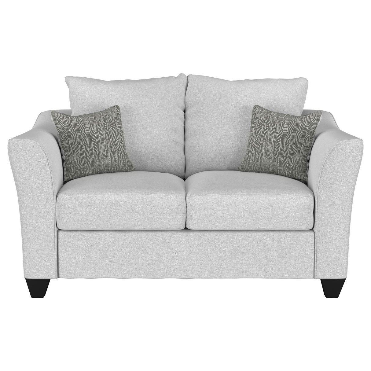 Alcazar - Arm Loveseat 2 Seater - Sand