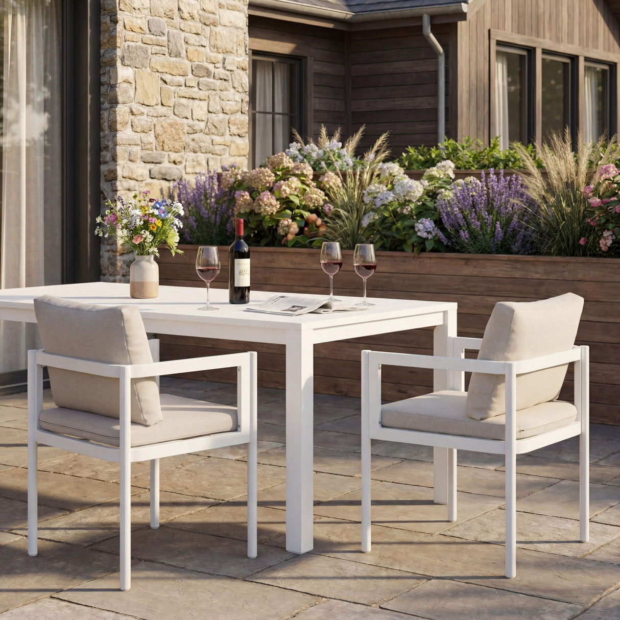 All-Weather Outdoor Dining Chair (Set of 2)