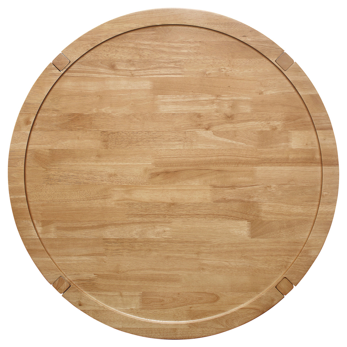 Camillo 2-Piece Round Coffee and End Table Set, Maple