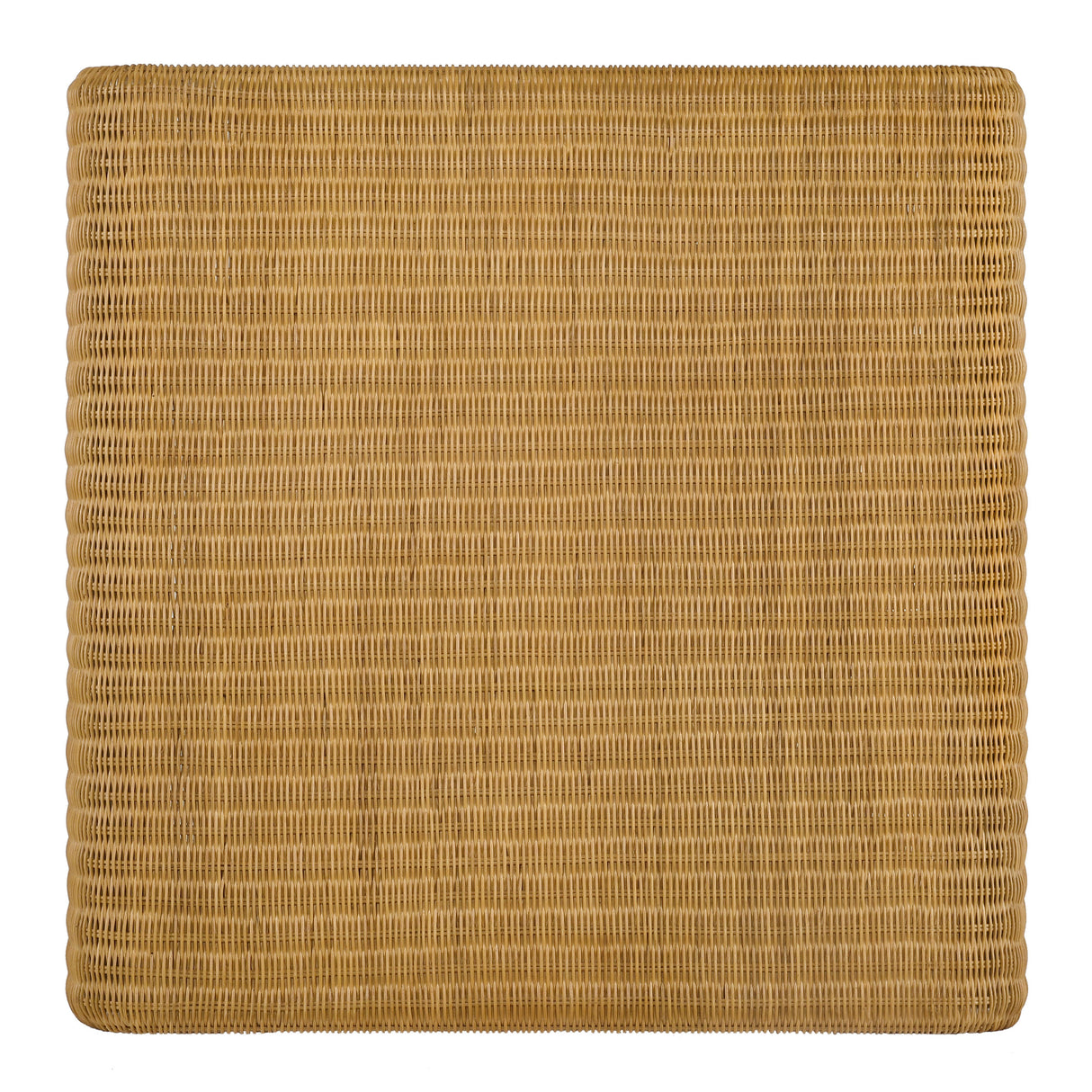 Cahya 2-Piece Rattan Coffee and End Table Set, Natural