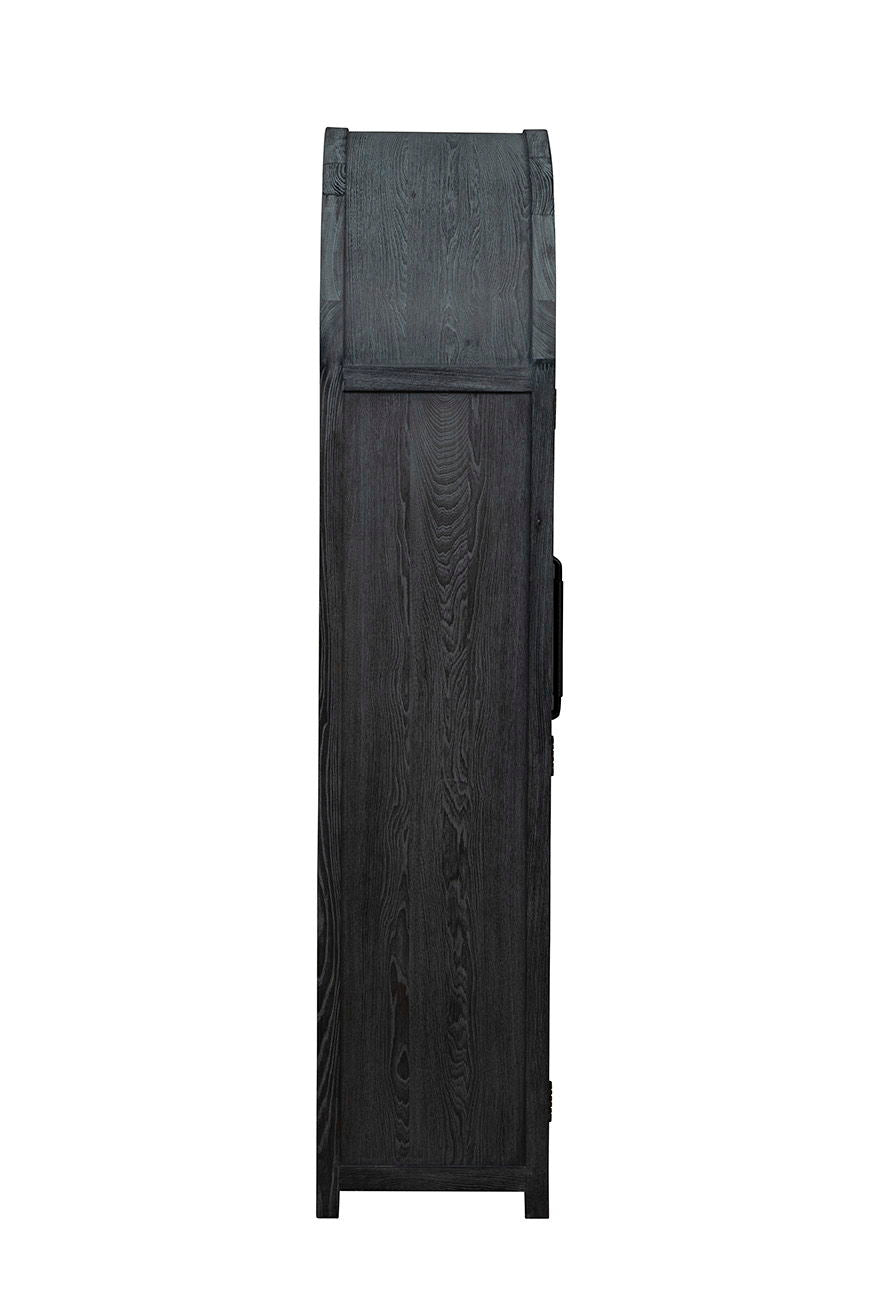Eloise - Cabinet - Black / Light Brown
