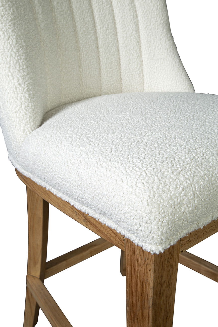 Adell - Counter Stool - White