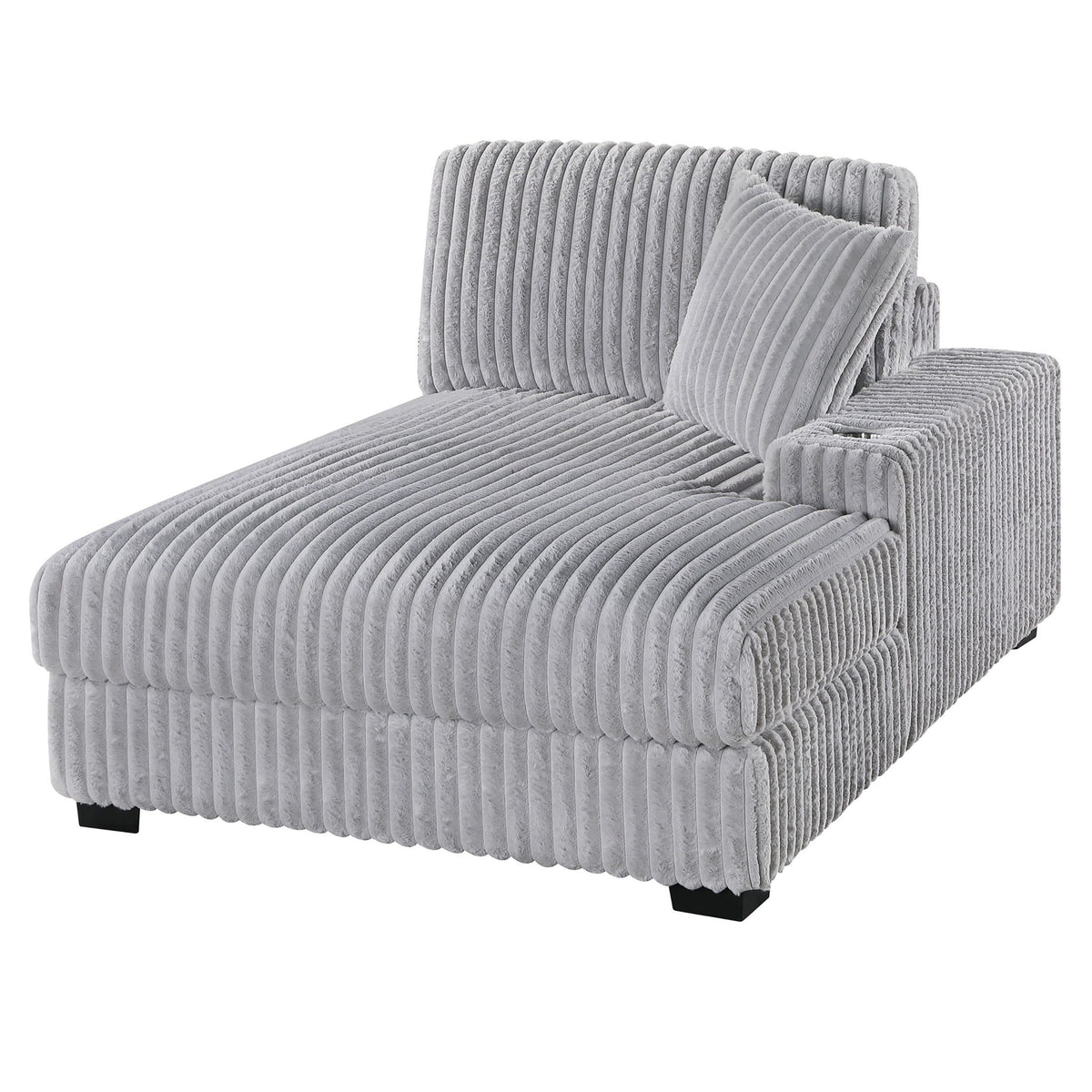 RAF Chaise With Cup Holder Modular Living Room Furniture