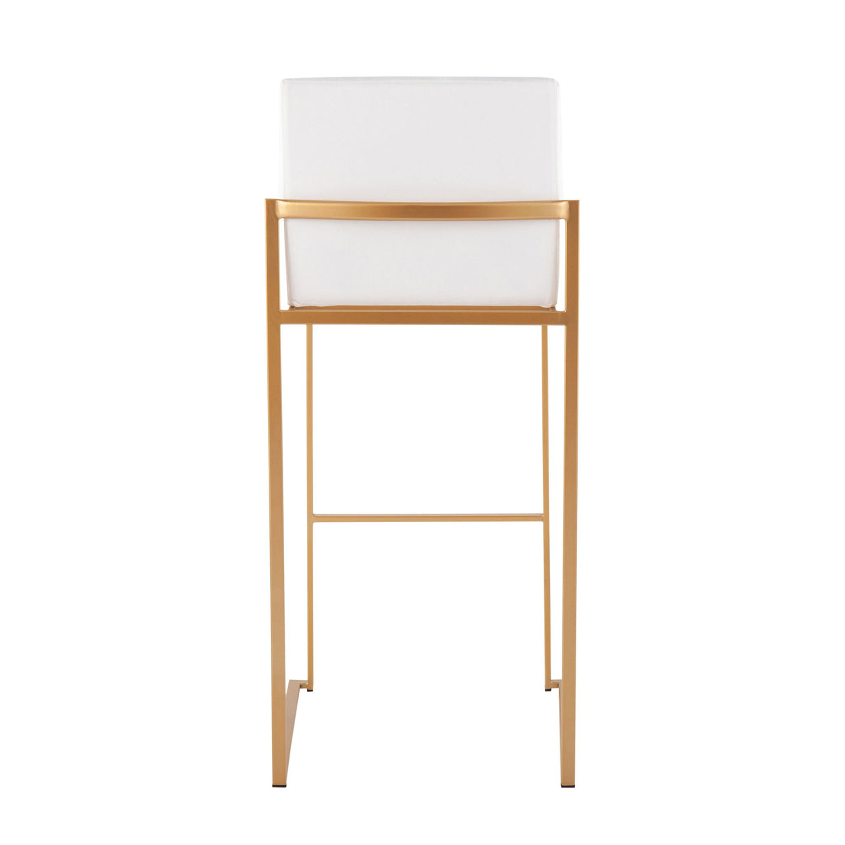 Fuji - Contemporary Design High Back Barstool