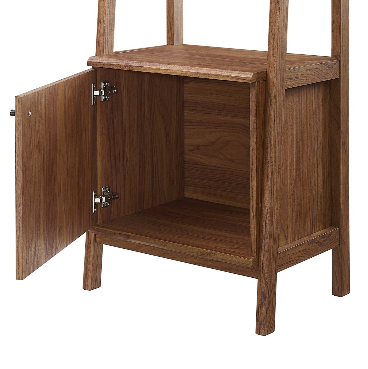 71" Slim Tiered Display Bookshelf with Concealed Storage - Bookcases available at Alpine Outlets in Denver