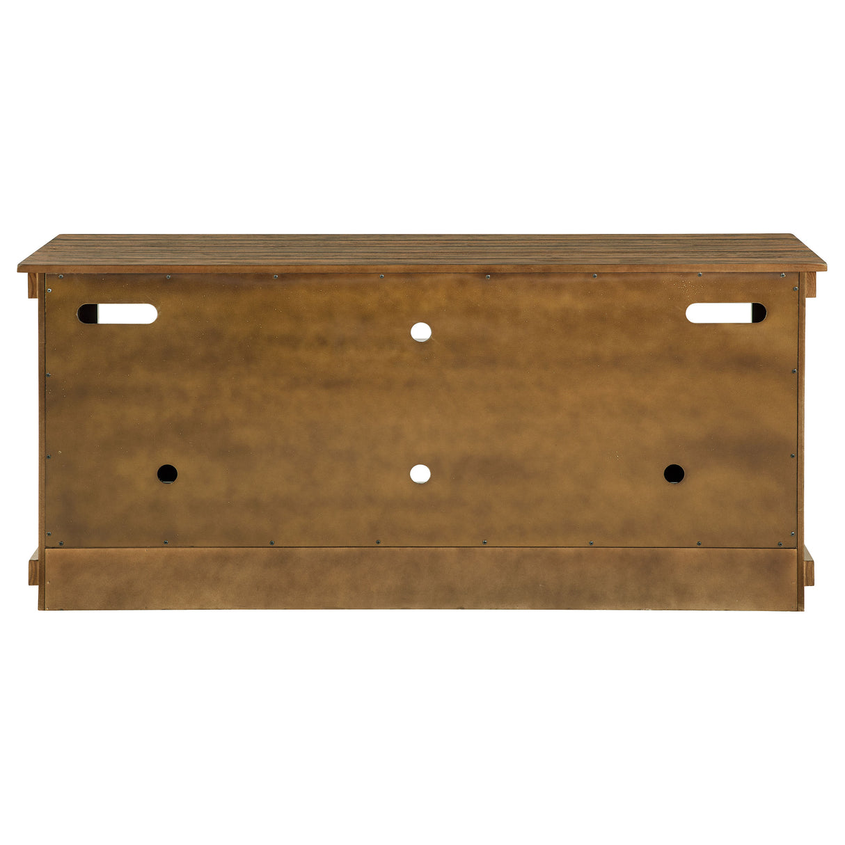 Payne 60-Inch TV Stand Media Console Distressed Brown