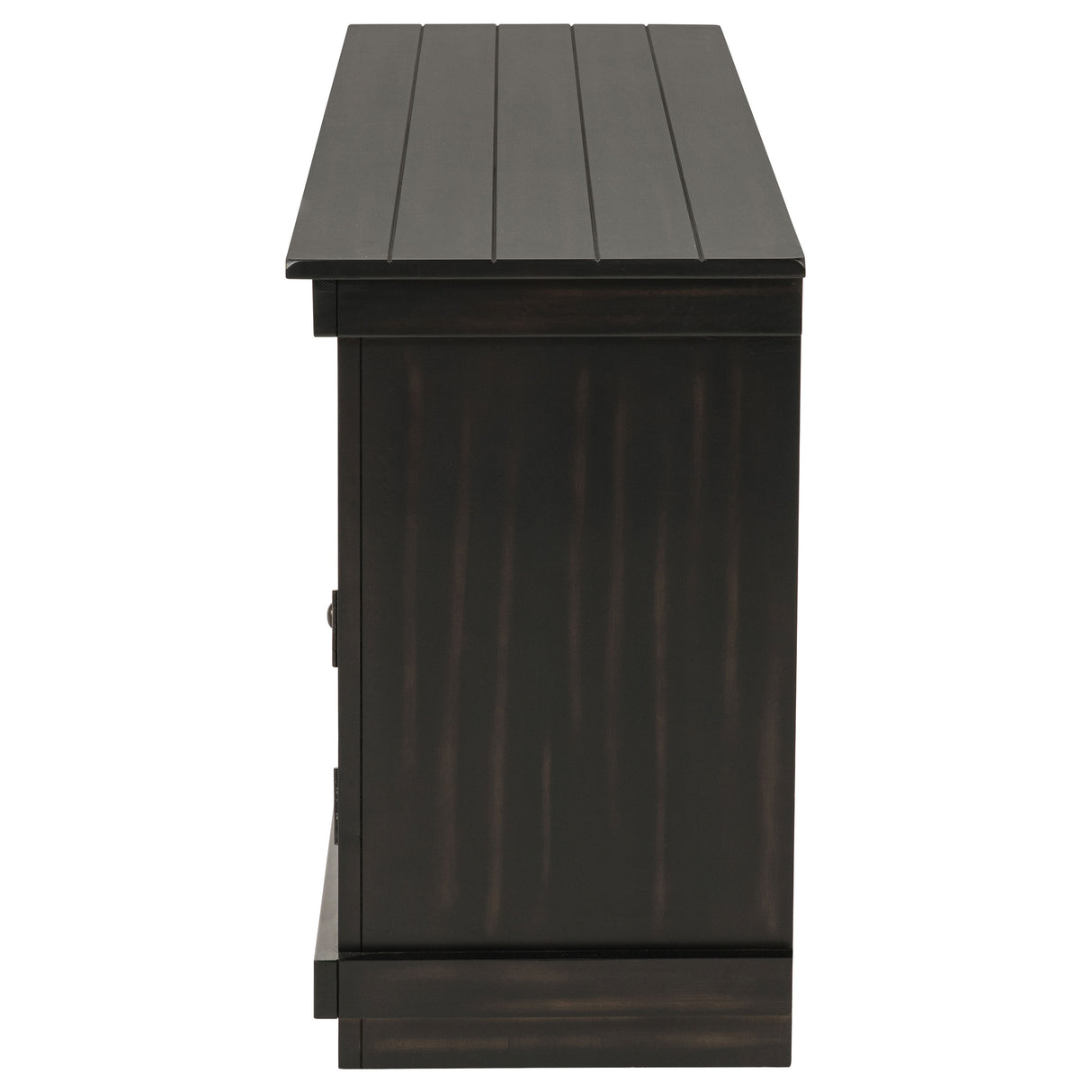 Payne 60-inch TV Stand Media Console in Distressed Java