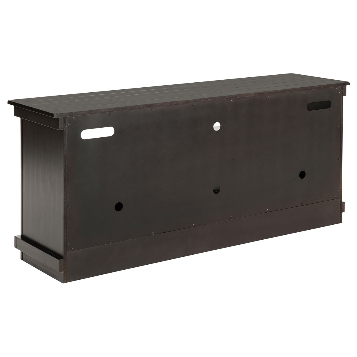Payne 60-inch TV Stand Media Console in Distressed Java