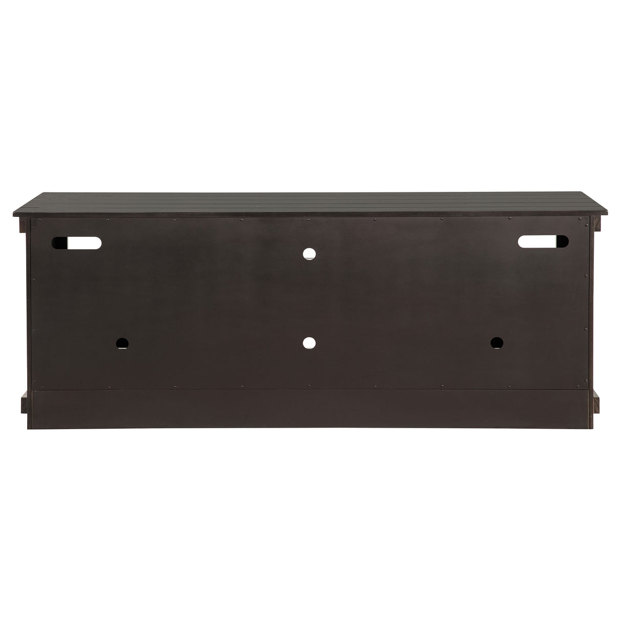 Payne 70-Inch TV Stand Media Console, Distressed Java
