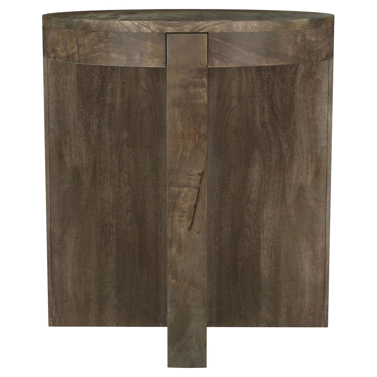 Kinkaid 2-Piece Solid Wood Coffee and End Table Set Brown