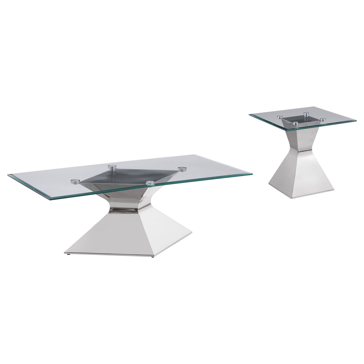 Jenny 2-Piece Rectangular Coffee and End Table Set