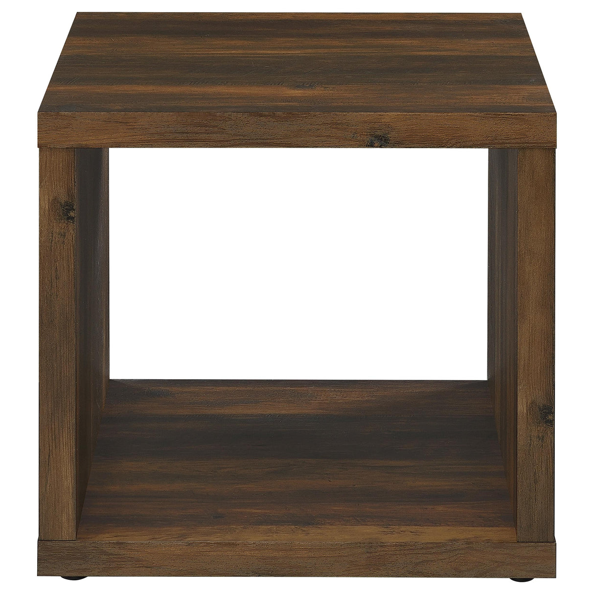 Frisco 2-Piece Coffee and End Table Set, Dark Pine