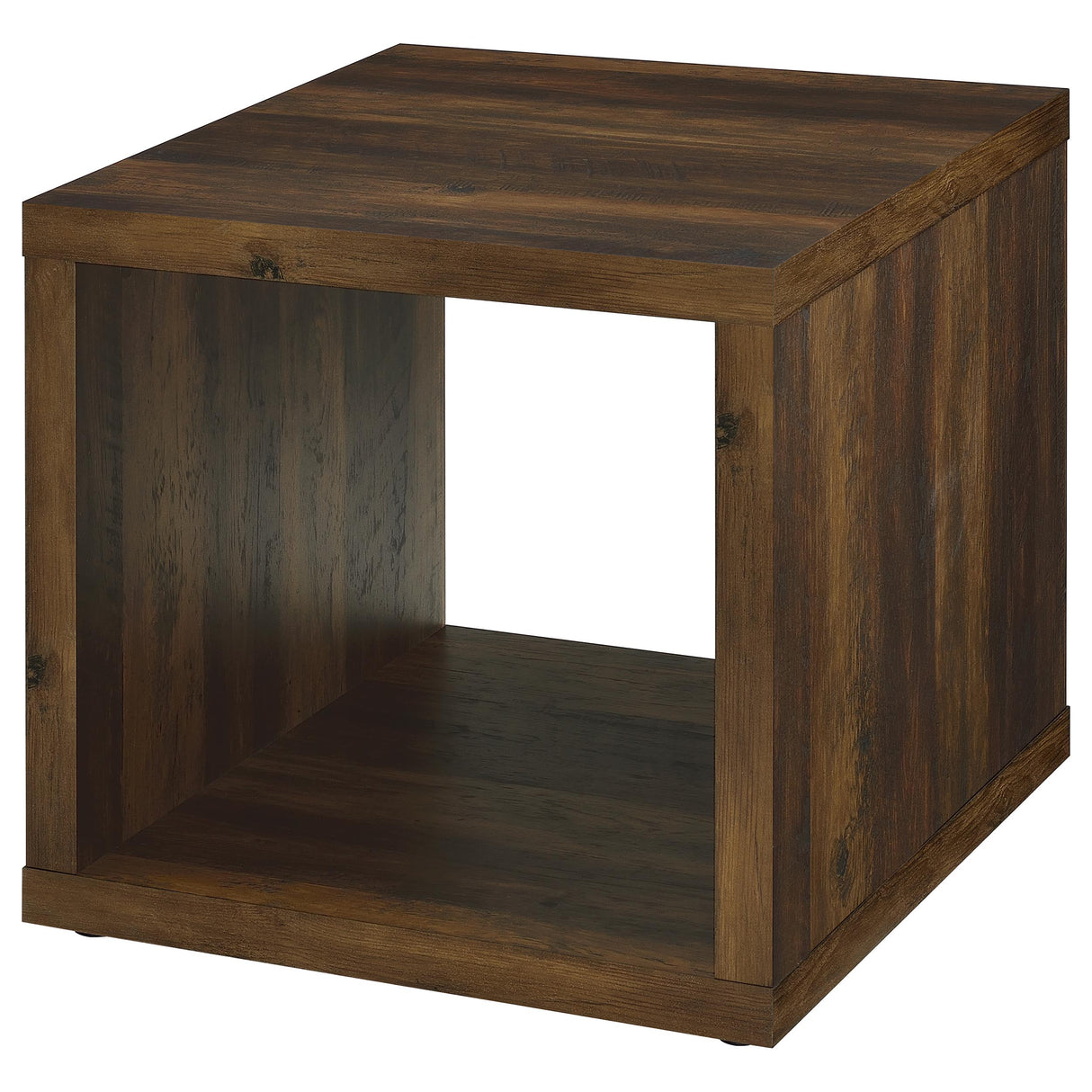 Frisco 2-Piece Coffee and End Table Set, Dark Pine