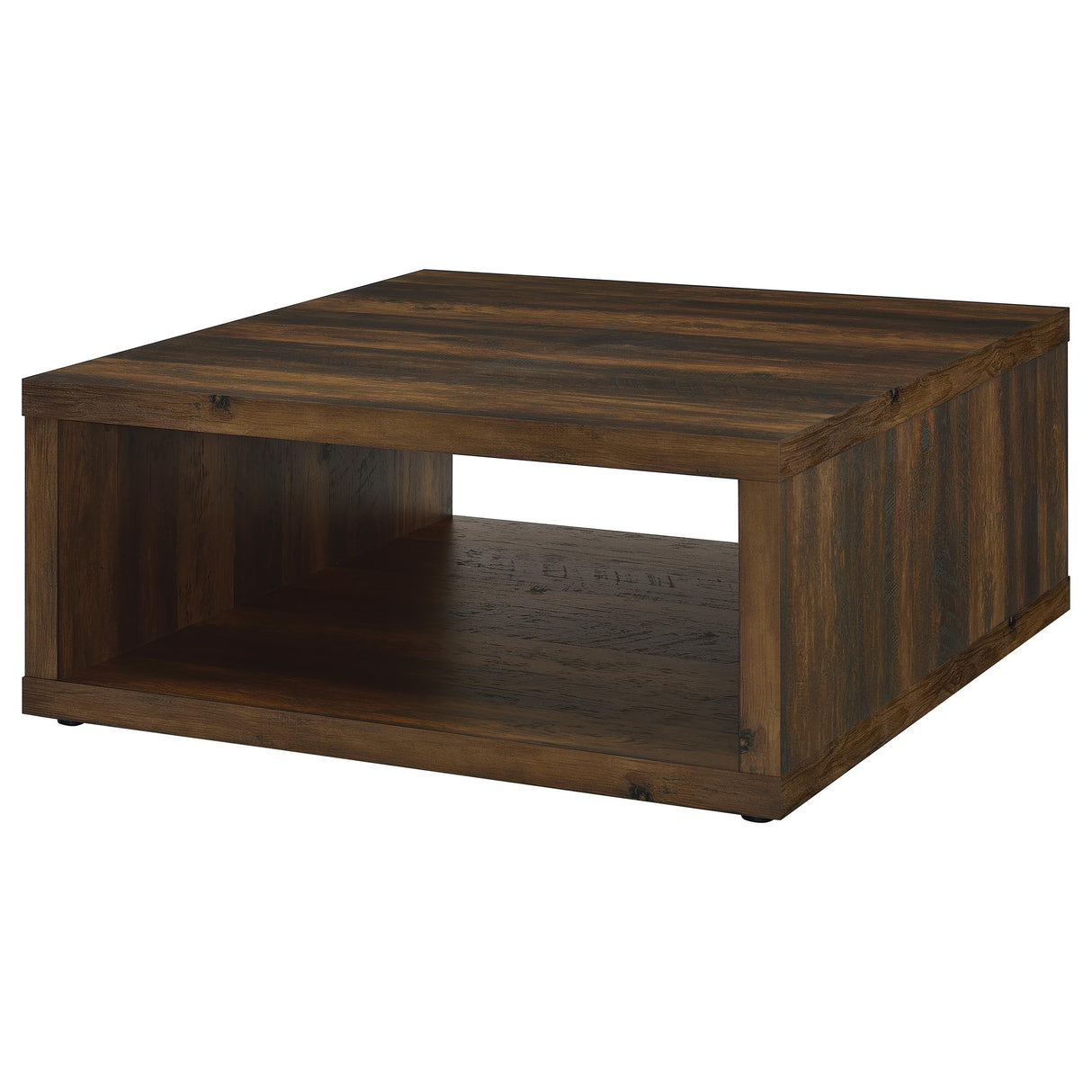 Frisco 2-Piece Coffee and End Table Set, Dark Pine