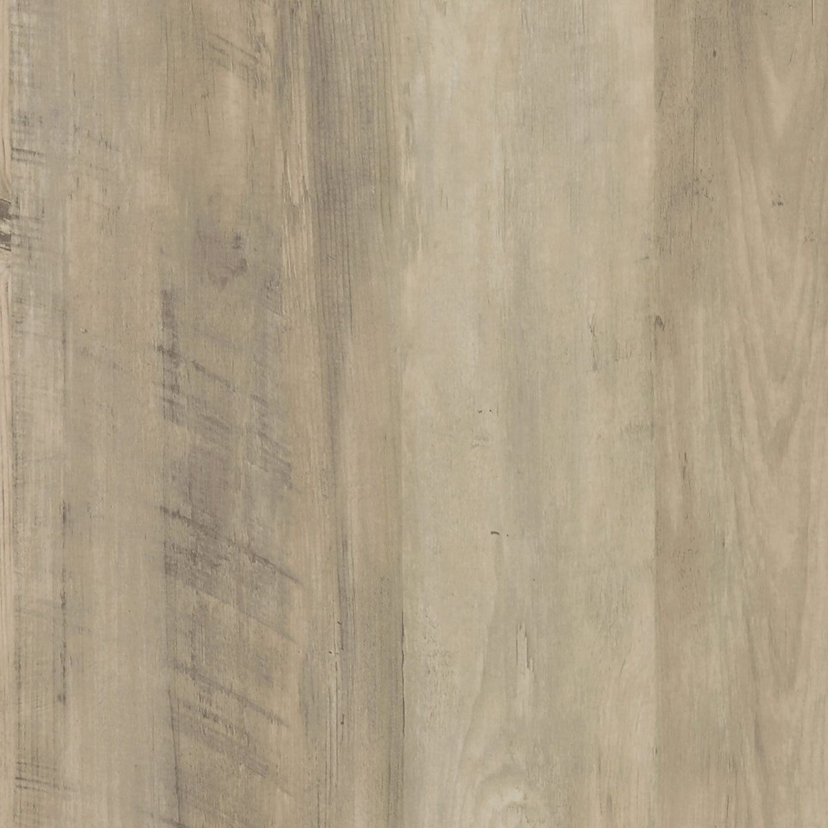 Frisco Square Engineered Wood Side Table, Distressed Pine