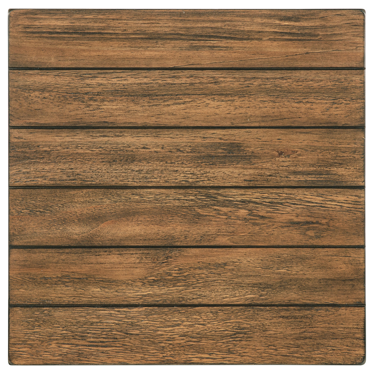 Payne Wood End Table with Shelf - Distressed Brown