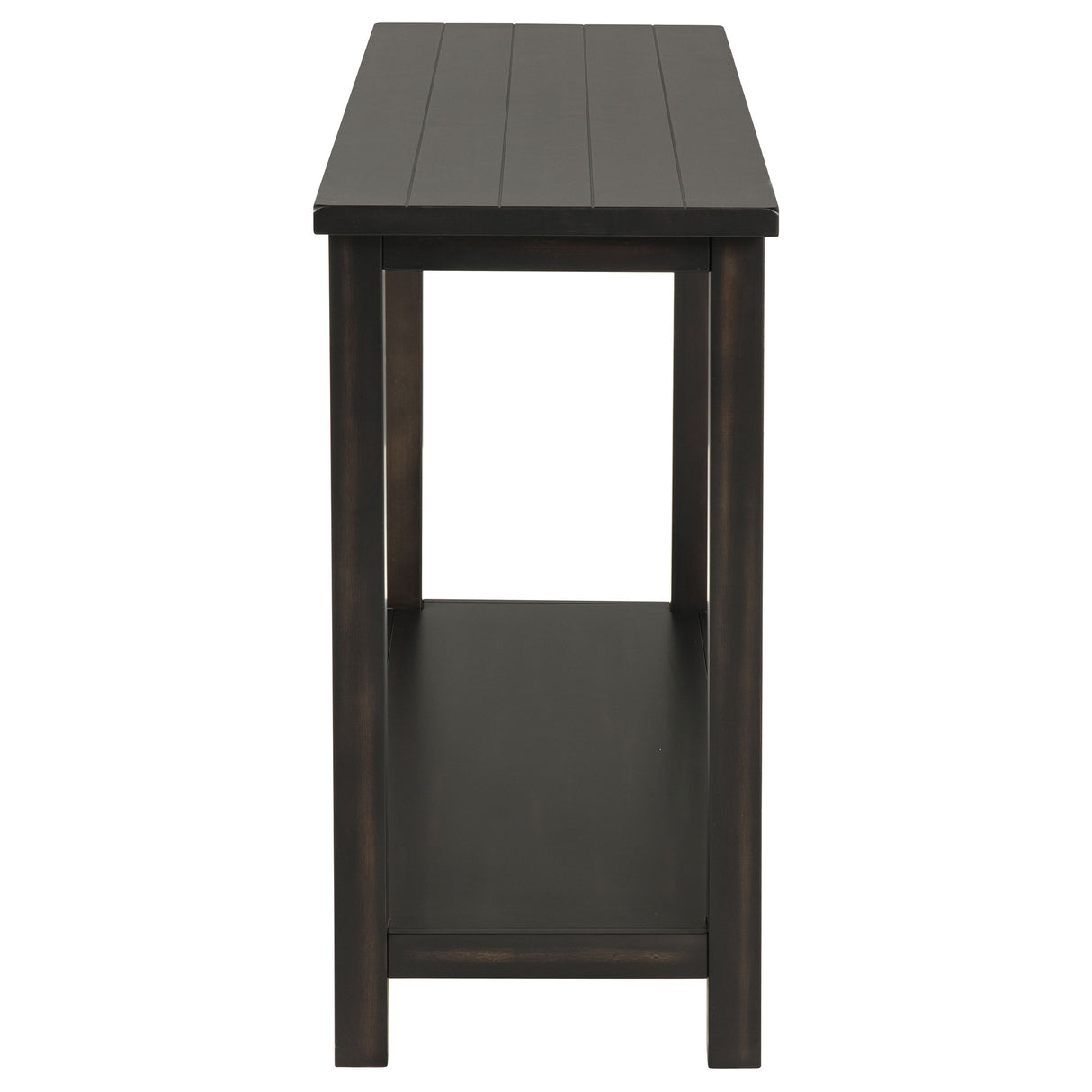 Payne Wood Entryway Console Table in Distressed Java