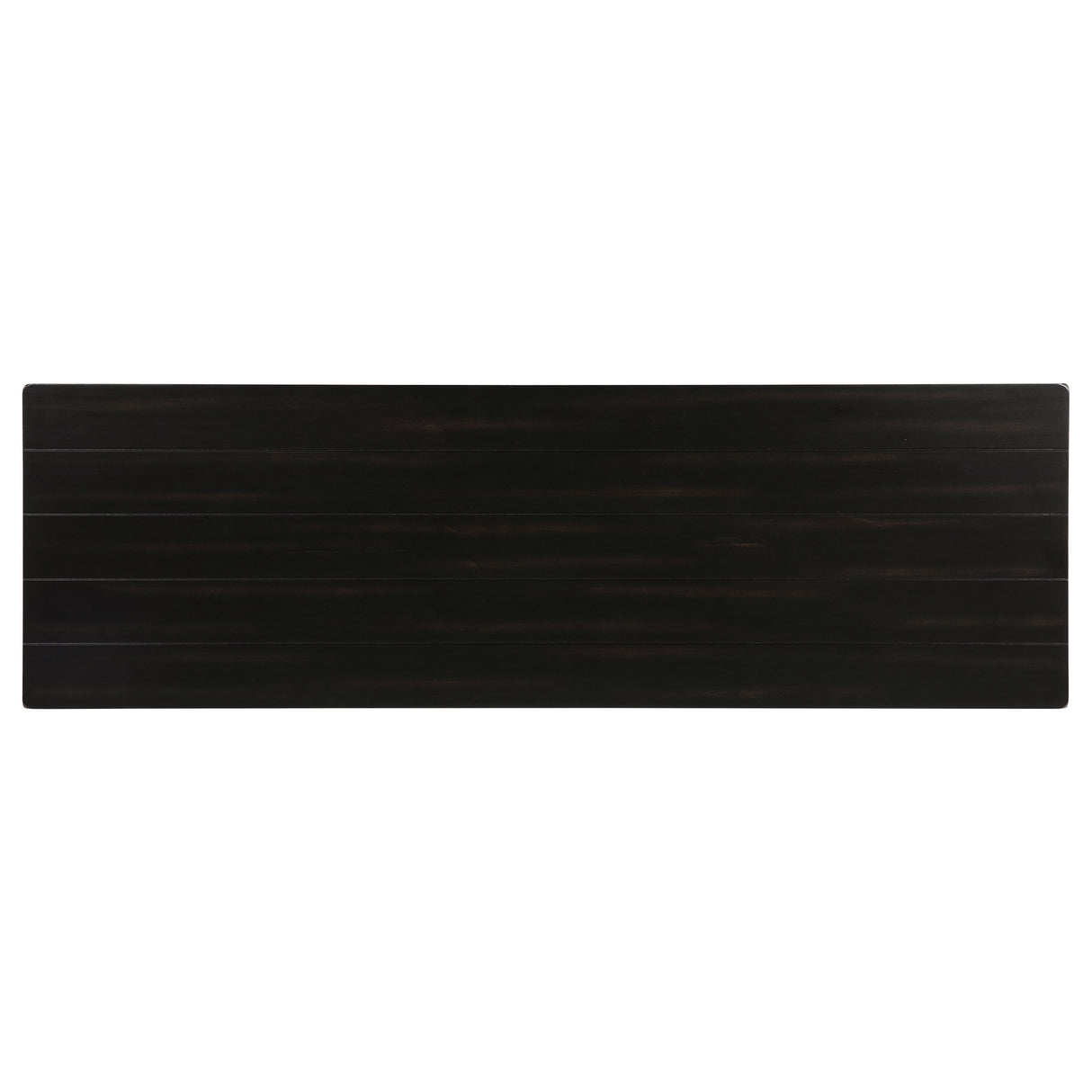 Payne Wood Entryway Console Table in Distressed Java