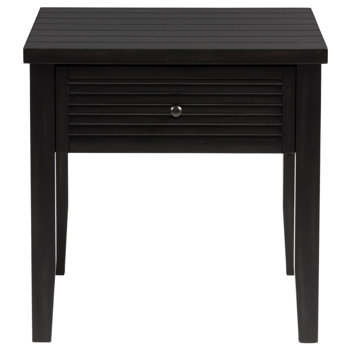 Concord 2-Piece Coffee and End Table Set, Distressed Java