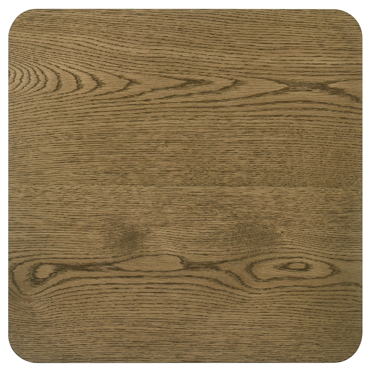 Castlewood Brown Oak Engineered Wood End Table